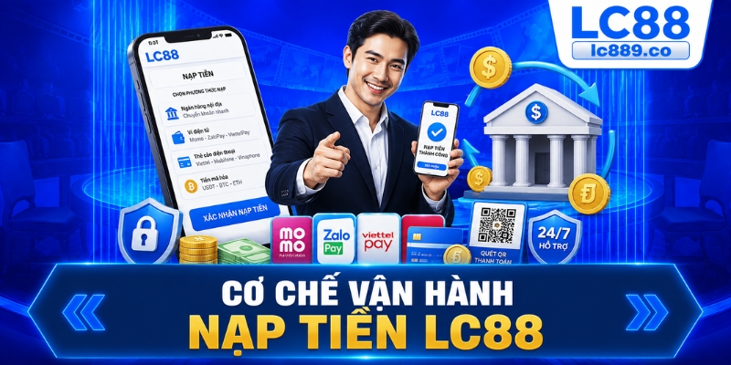 Cơ chế vận hành nạp tiền LC88
